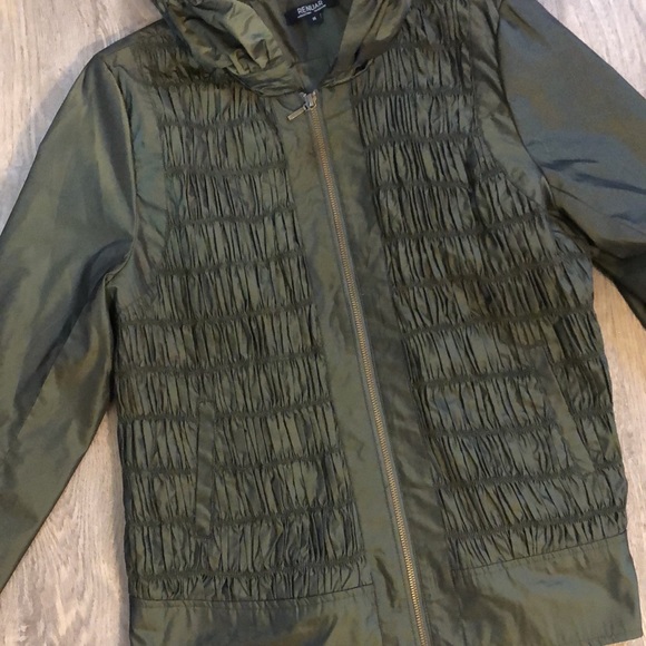 Renuar jacket Oliver green womens size 14 - Picture 5 of 5